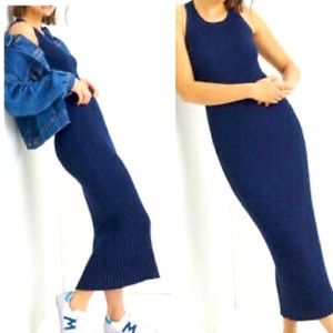 Anthropologie Saturday Sunday Maxi Knit Dress Small